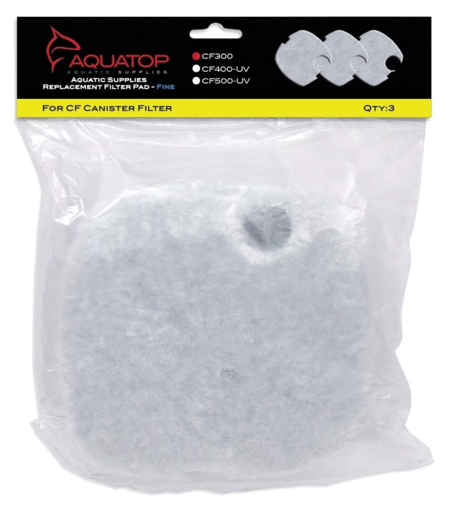 CANISTER REPLACEMENT FINE FILTER PAD CF300
