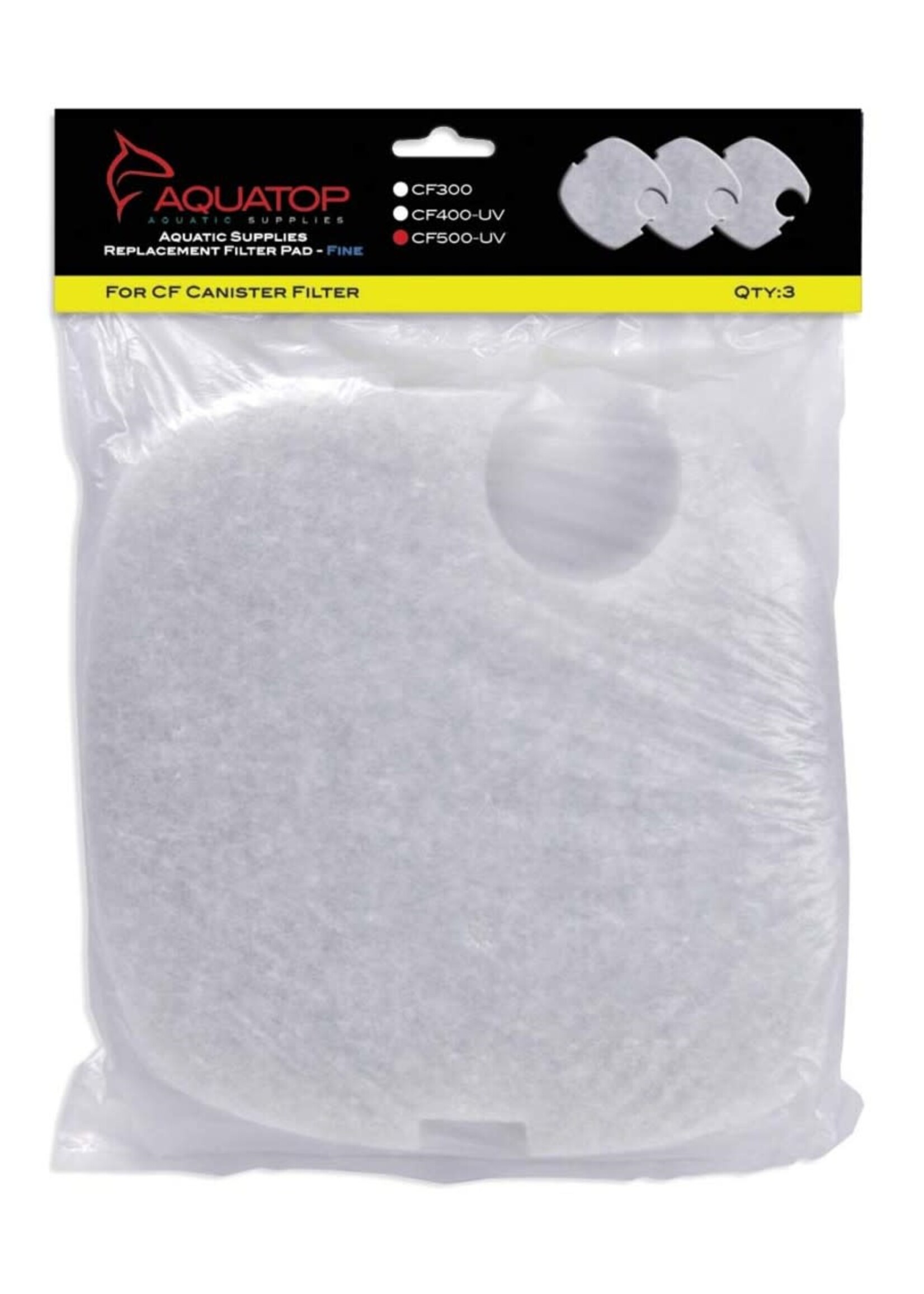 Aquatop CANISTER REPLACEMENT FINE FILTER PAD CF500