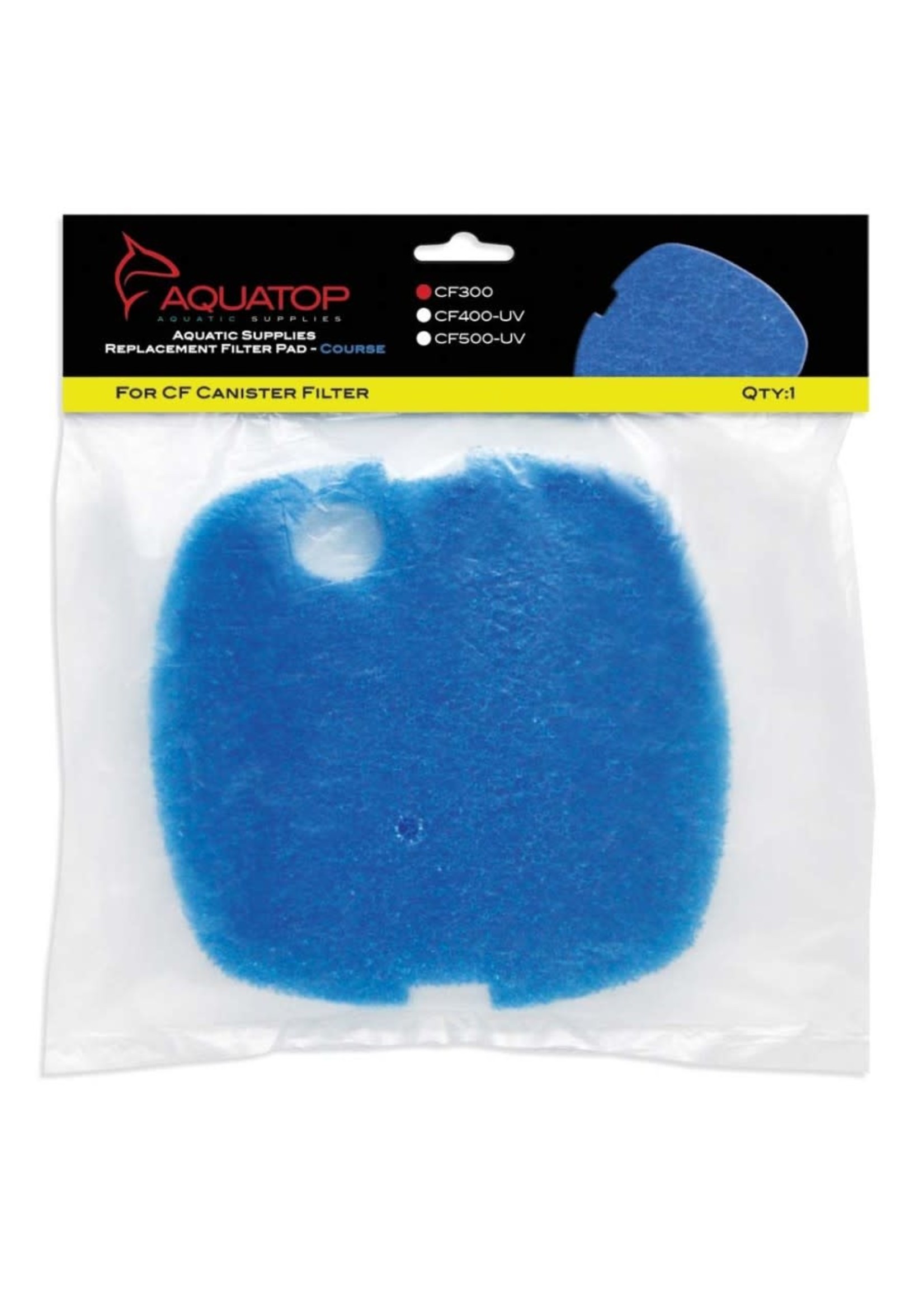 Aquatop CANISTER REPLACEMENT COARSE FILTER PAD CF300