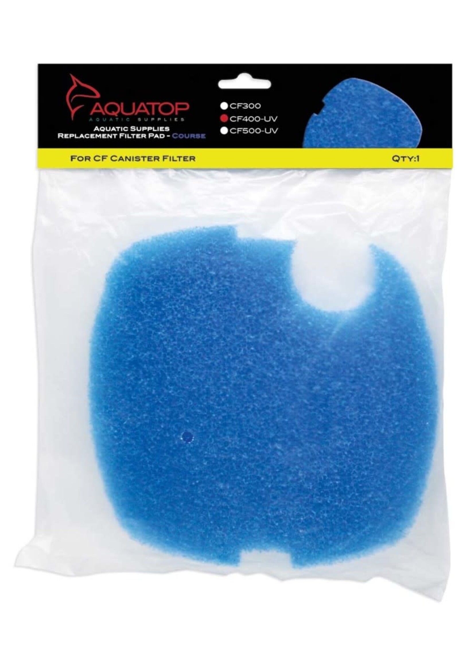 Aquatop CANISTER REPLACEMENT COARSE FILTER PAD CF400