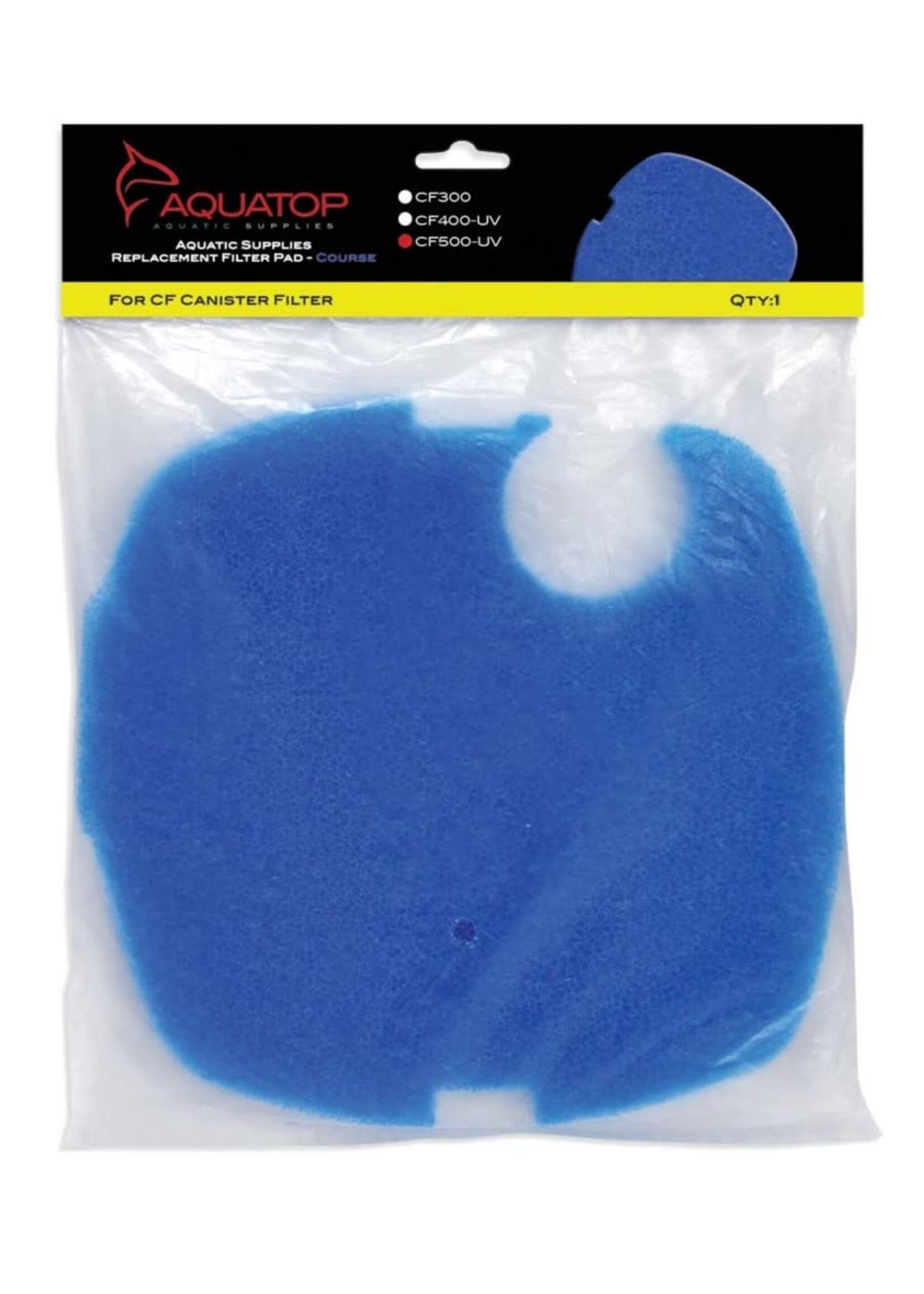 Aquatop CANISTER REPLACEMENT COURSE FILTER PAD CF 500