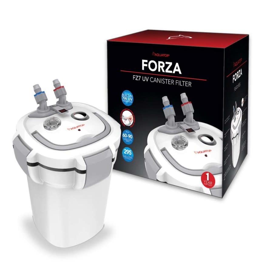 FORZA FZ7 UV CANISTER FILTER 60-90 GAL