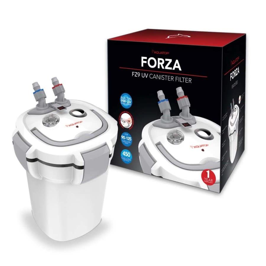 FORZA FZ9 UV CANISTER FILTER 90-125 GAL