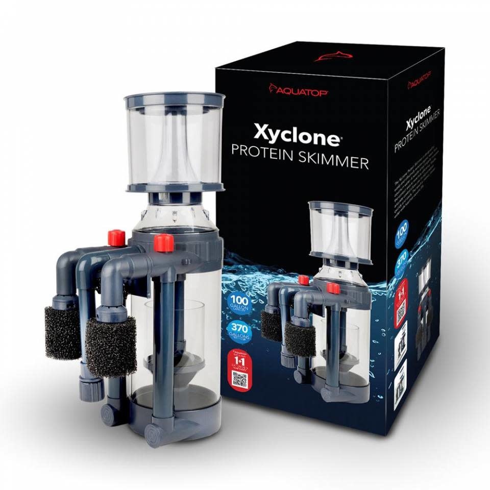 XYCLONE PROTEIN SKIMMER W PUMP