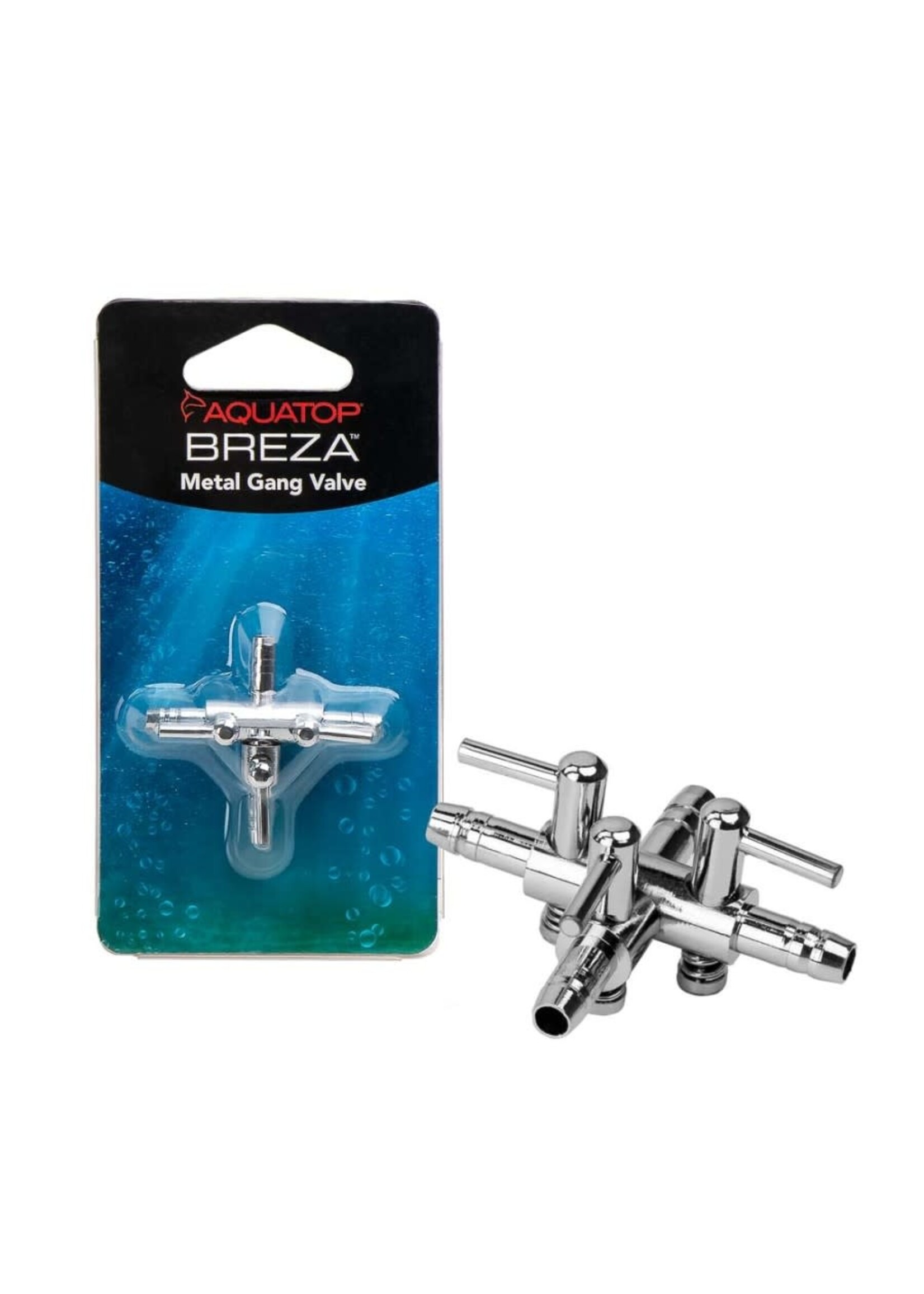 Aquatop AQUATOP PART VALVE METAL GANG 3 WAY