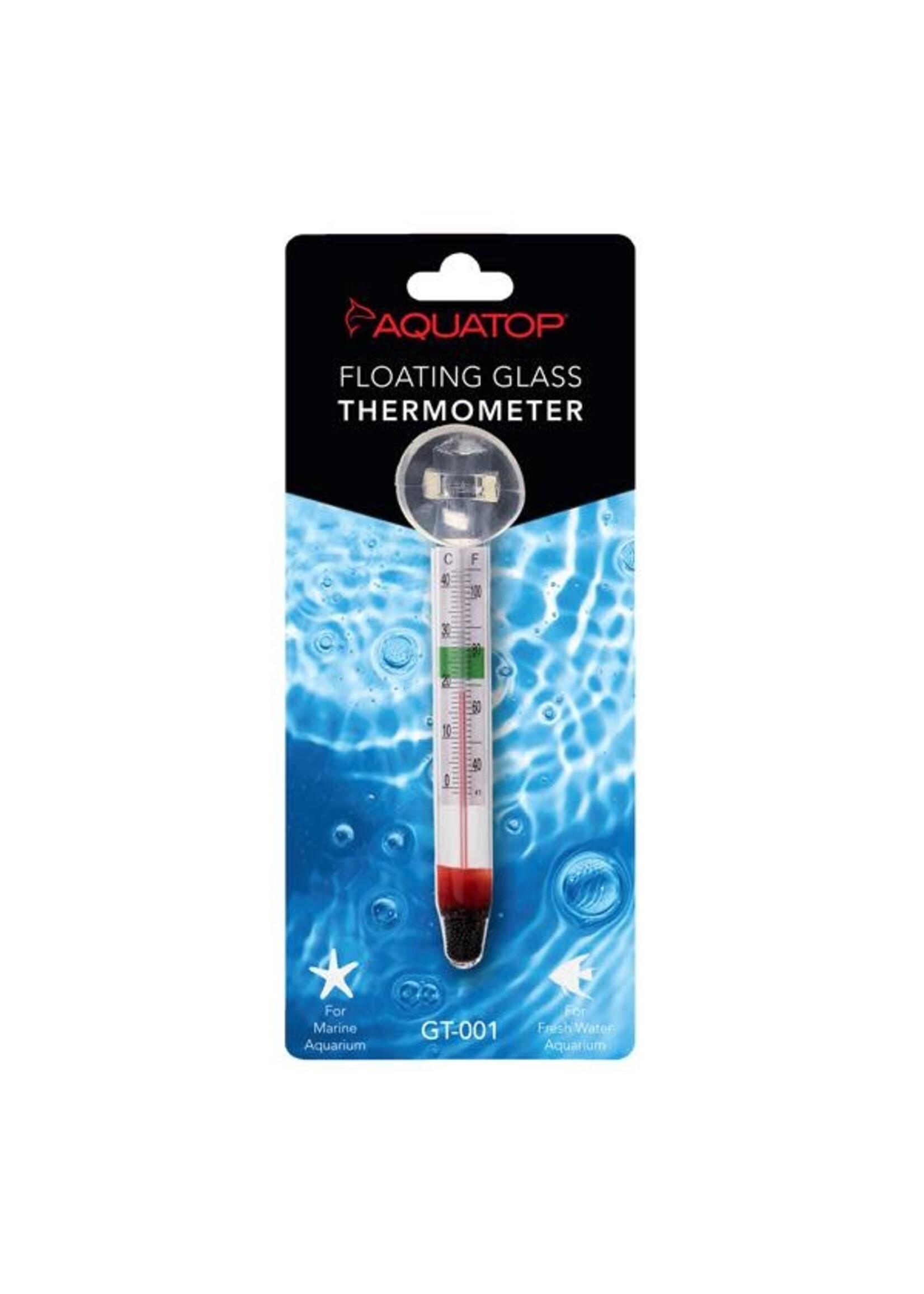 Aquatop GLASS THERMOMETER SUCTION