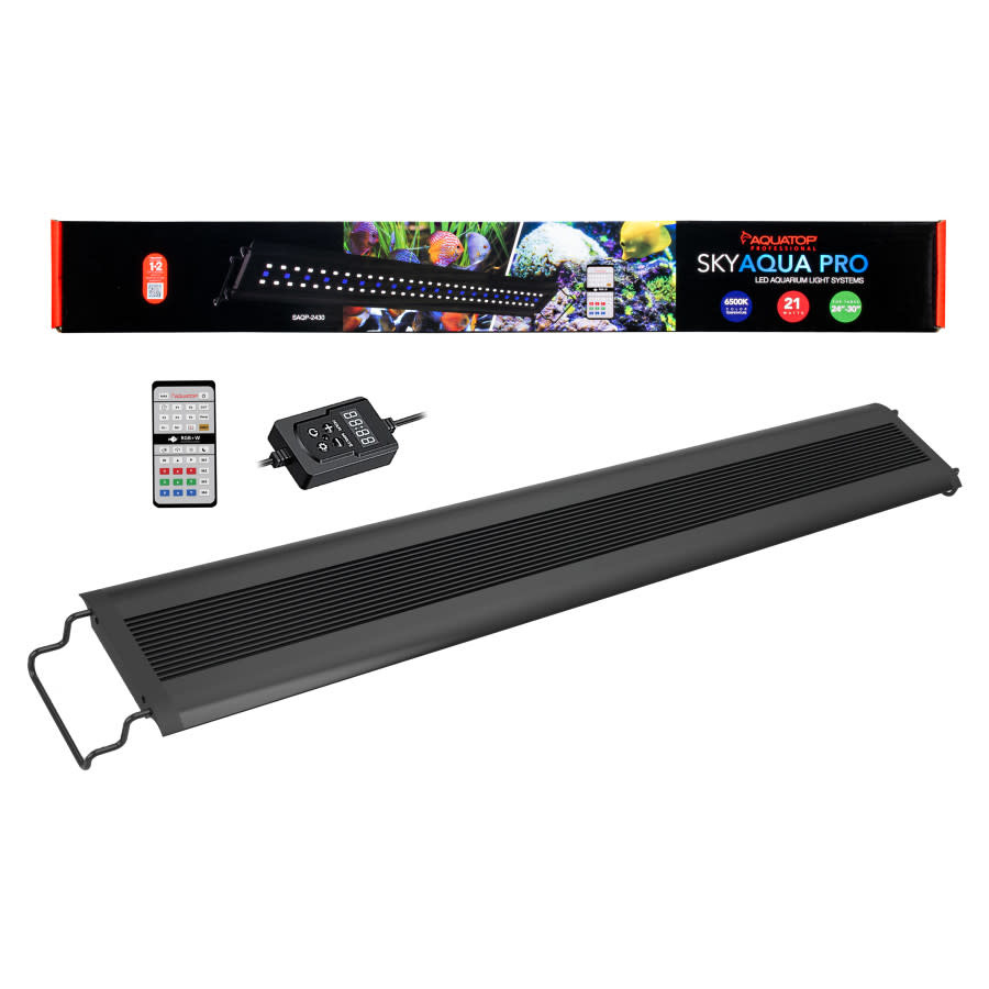 SKYAQUA FIXTURE LED PRO W REMOTE 6500K 24-30