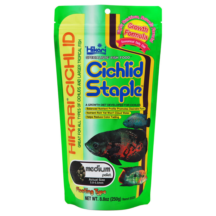 CICHLID STAPLE 8.8 OZ MED