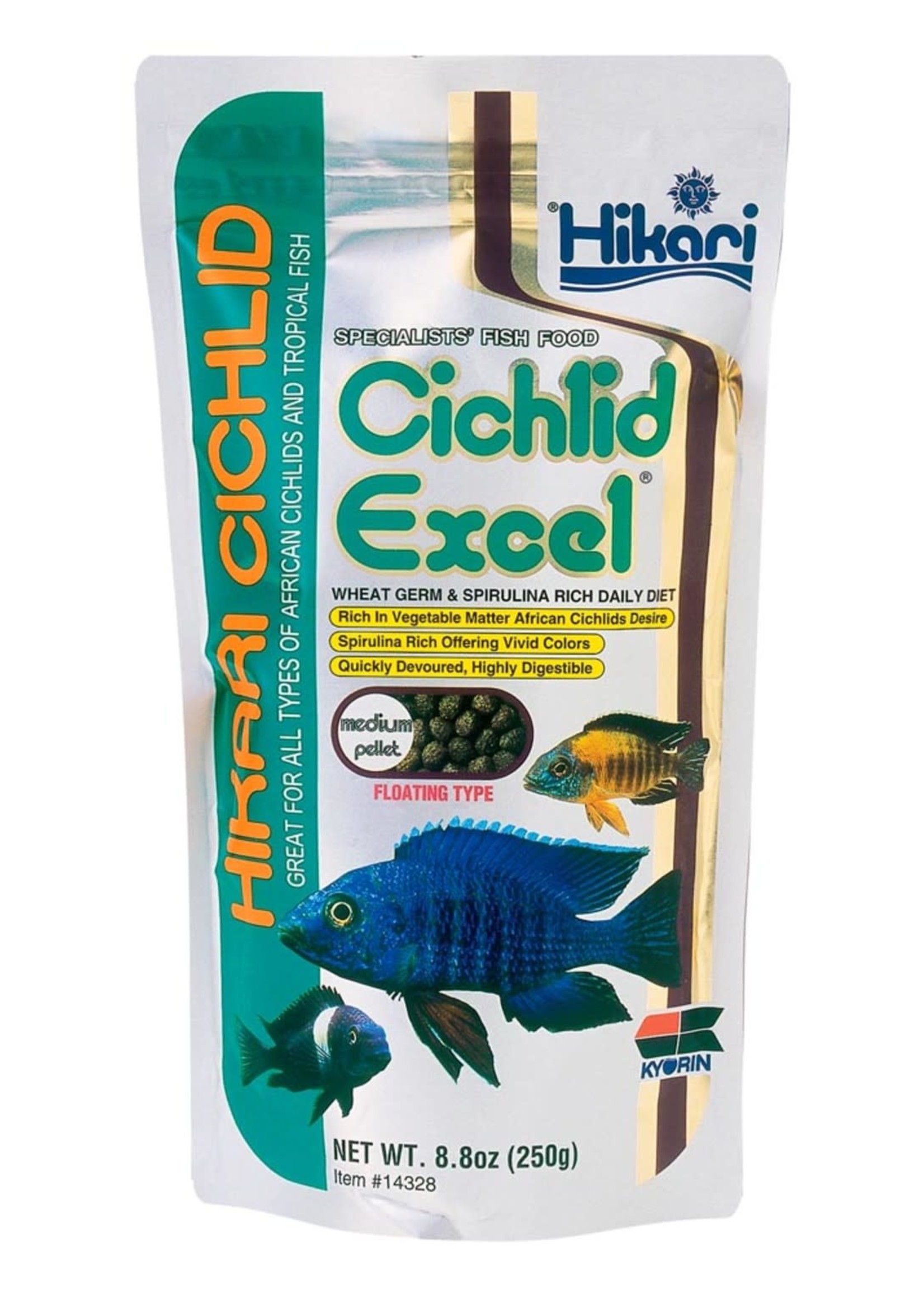 Hikari CICHLID EXCEL 8.8 OZ MED