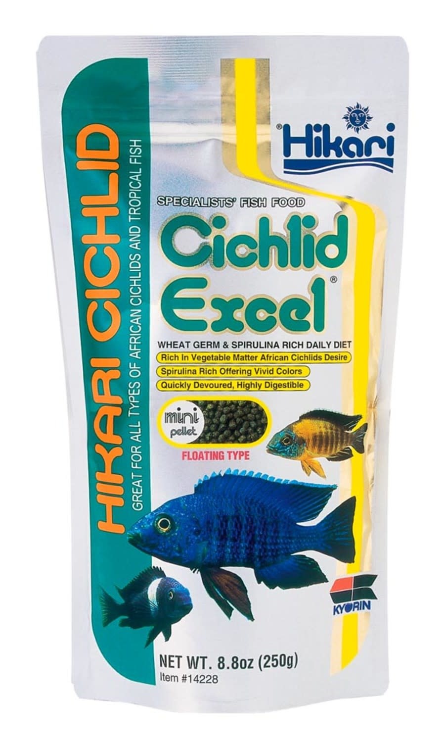 CICHLID EXCEL MINI 8.8 OZ