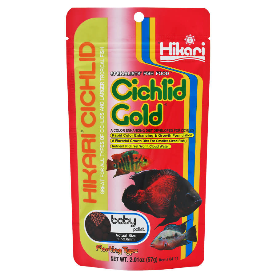 CICHLID GOLD 2 OZ BABY