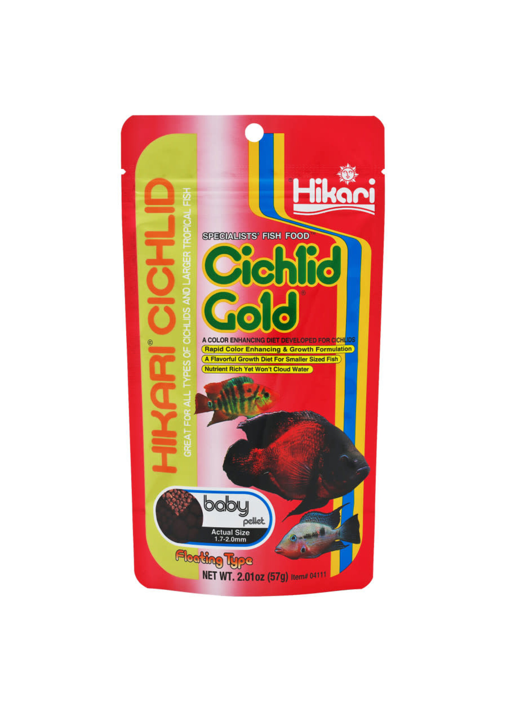 Hikari CICHLID GOLD 2 OZ BABY