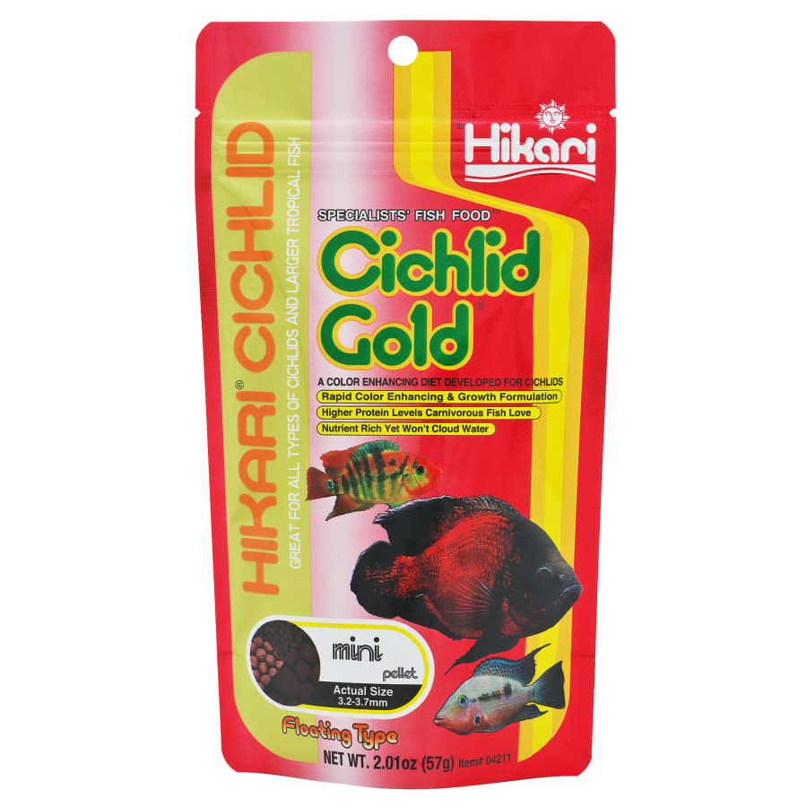 HIKARI CICHLID GOLD 2 OZ MINI