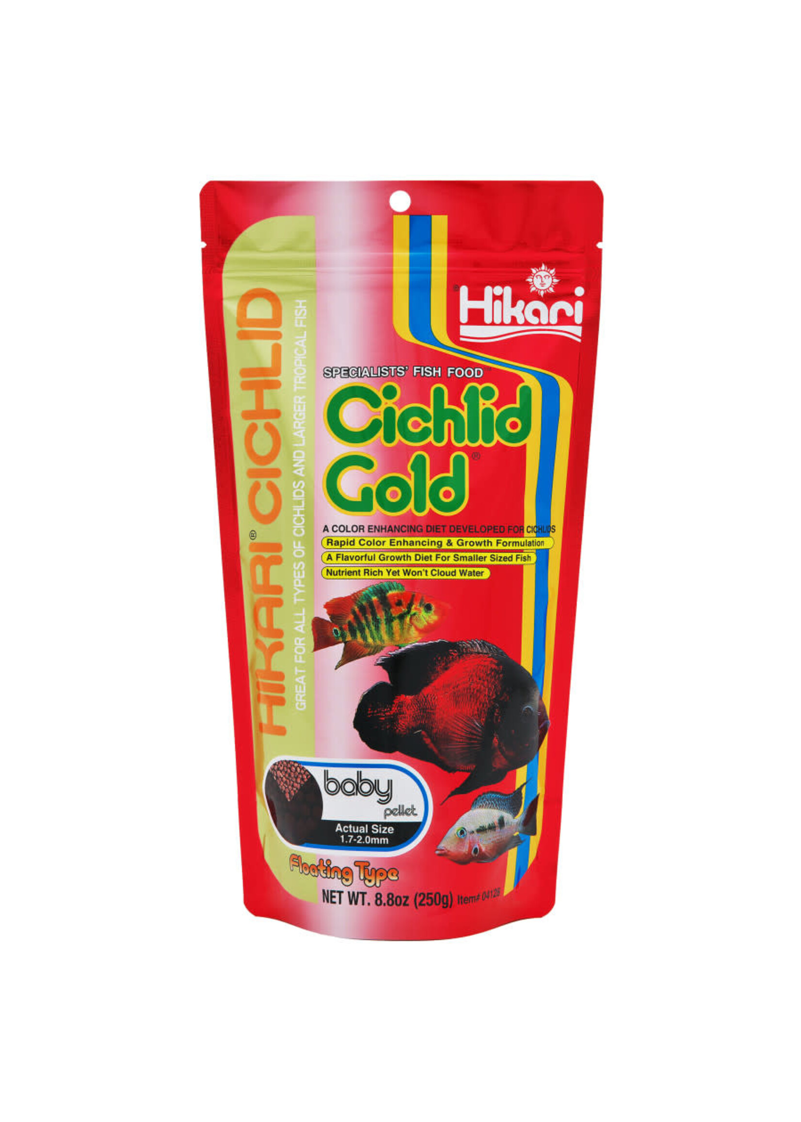 Hikari CICHLID GOLD 8.8 OZ BABY