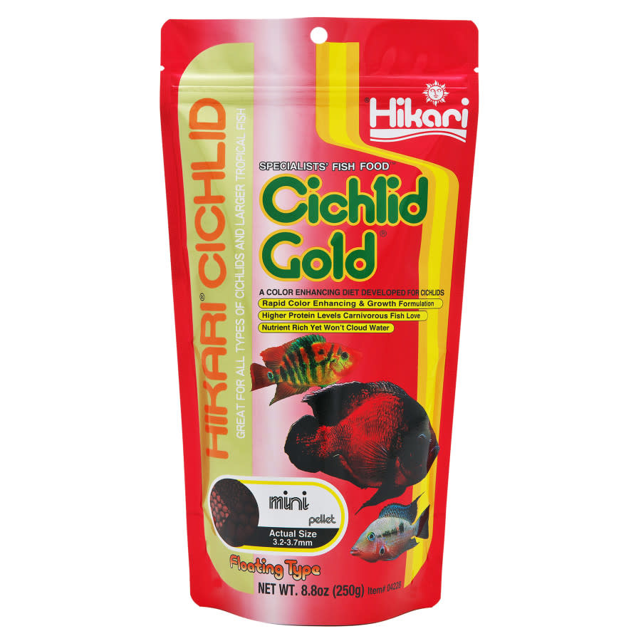 CICHLID GOLD 8.8 OZ MINI