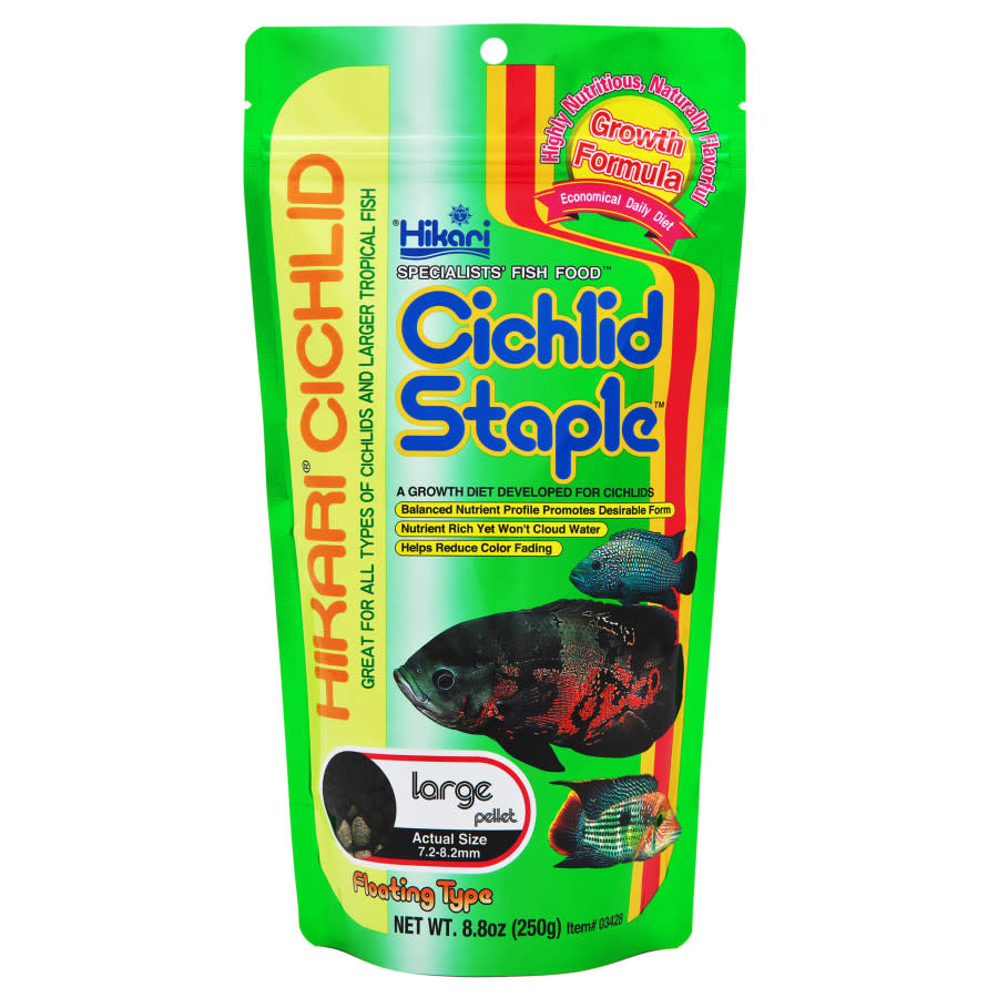 CICHLID STAPLE 8.8 OZ LG