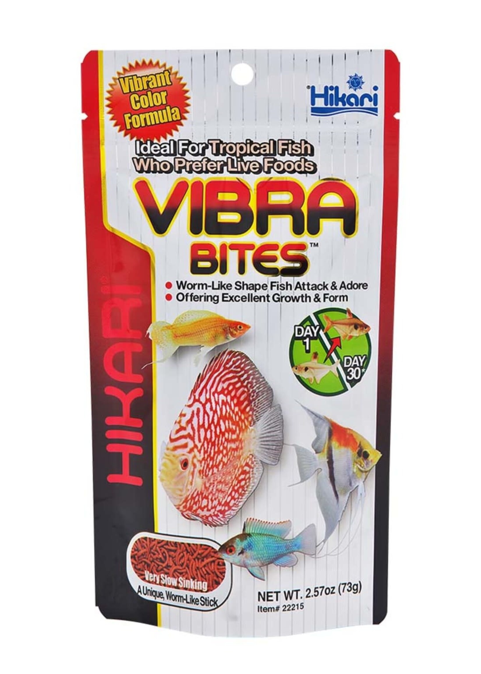 Hikari FOOD VIBRA BITES 2.57 OZ