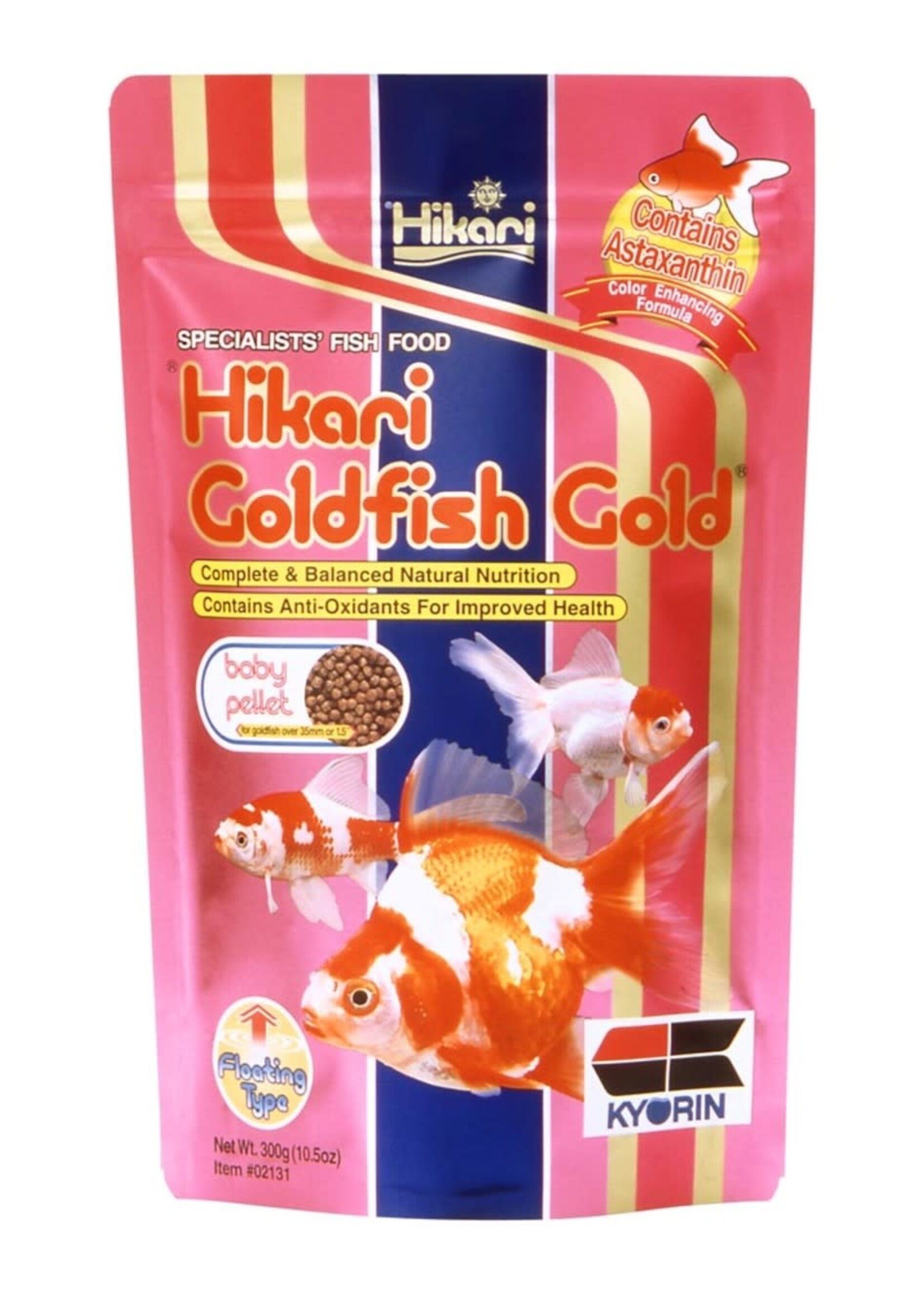 Hikari GOLDFISH GOLD BABY PELLET 10.5 OZ