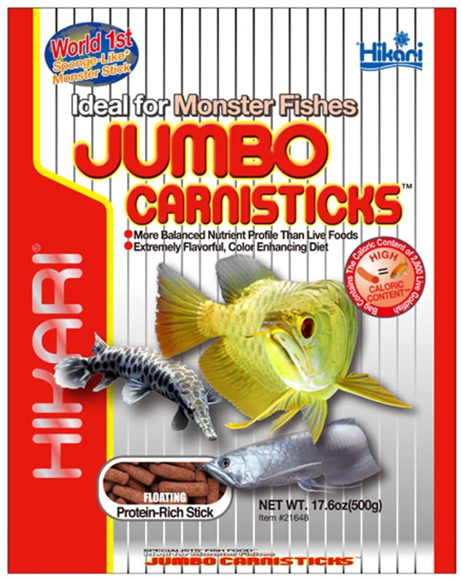 JUMBO CARNISTICKS 17.6 OZ