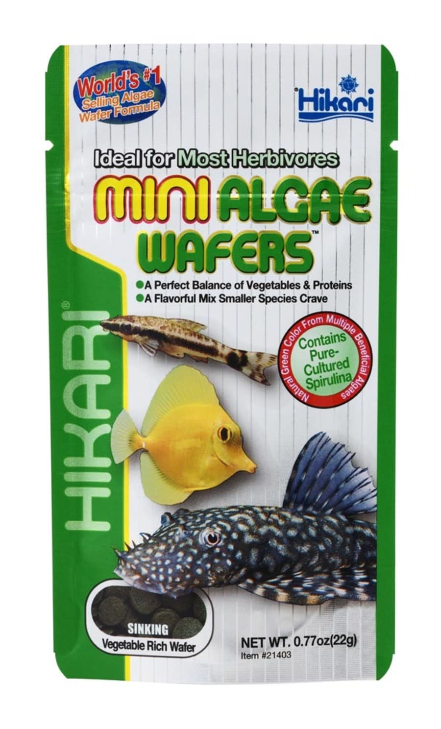 MINI ALGAE WAFER 0.77 OZ