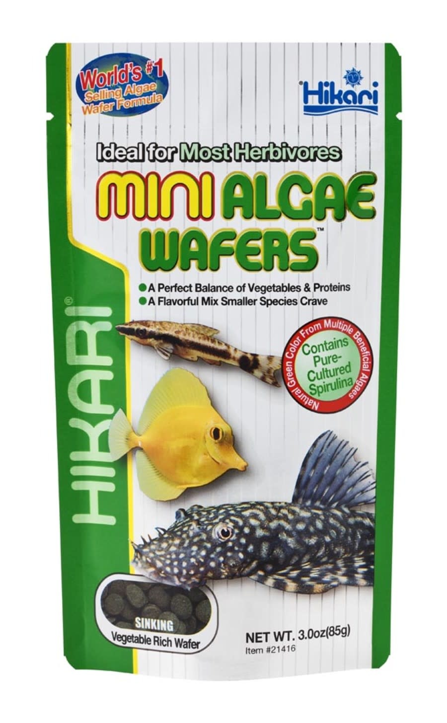 MINI ALGAE WAFER 3 OZ