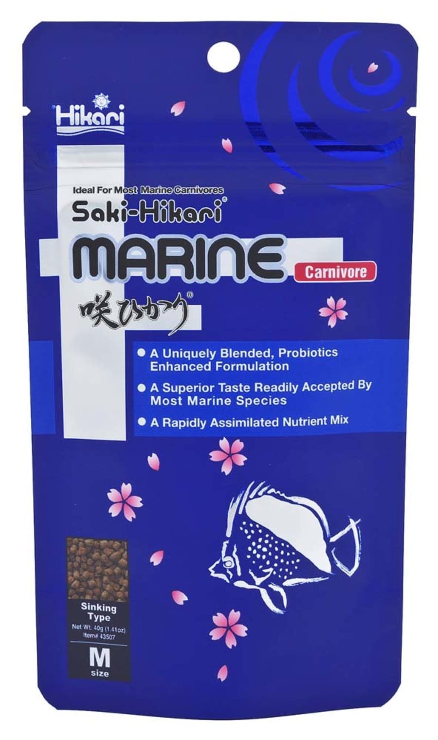 SAKI MARINE CARNIVORE 1.41 OZ MD