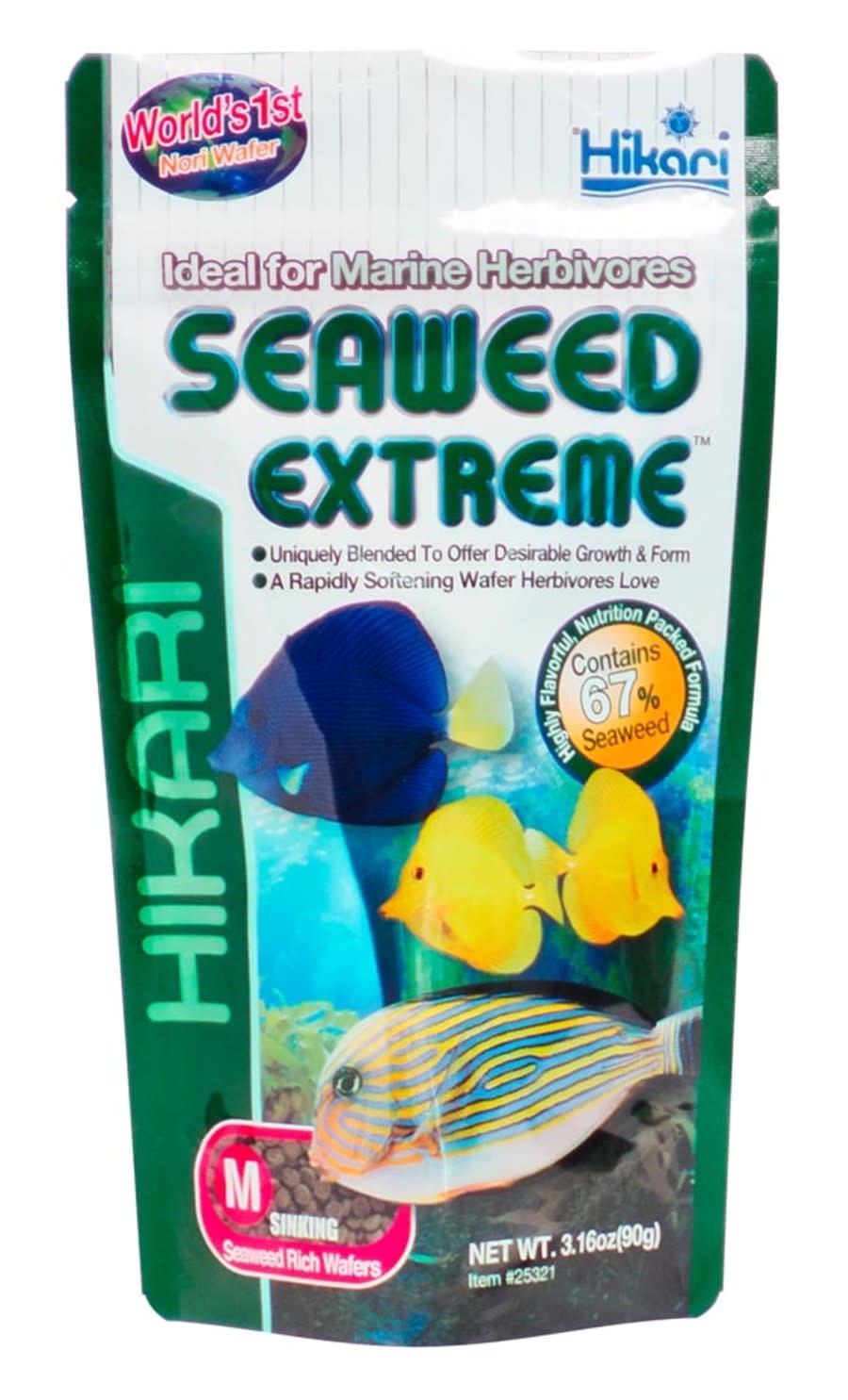 SEAWEED EXTREME WAFFERS 3.16 OZ MD