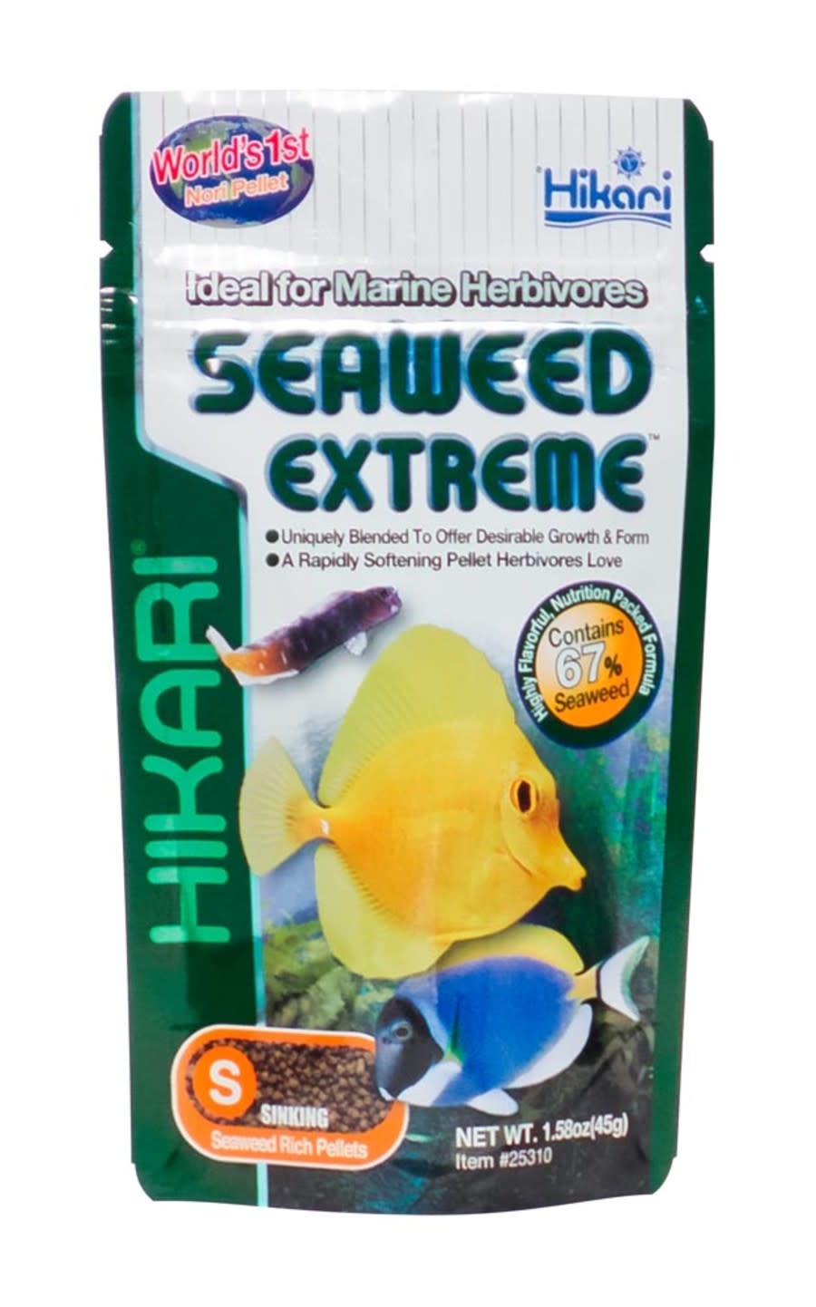 SEAWEED EXTREME PELLETS SM 1.58 OZ