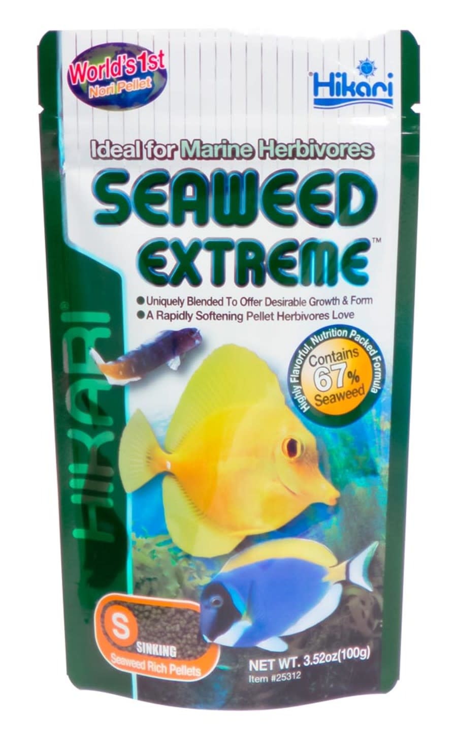 SEAWEED EXTREME PELLETS SM 3.52 OZ