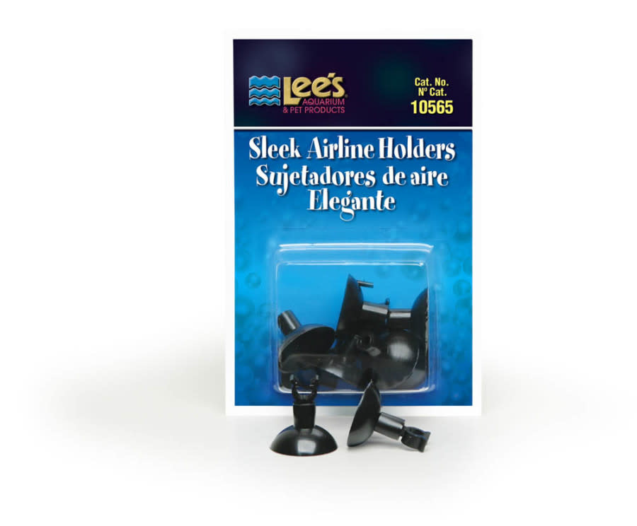 AIRLINE SUCTION CUP BLACK 6 CT