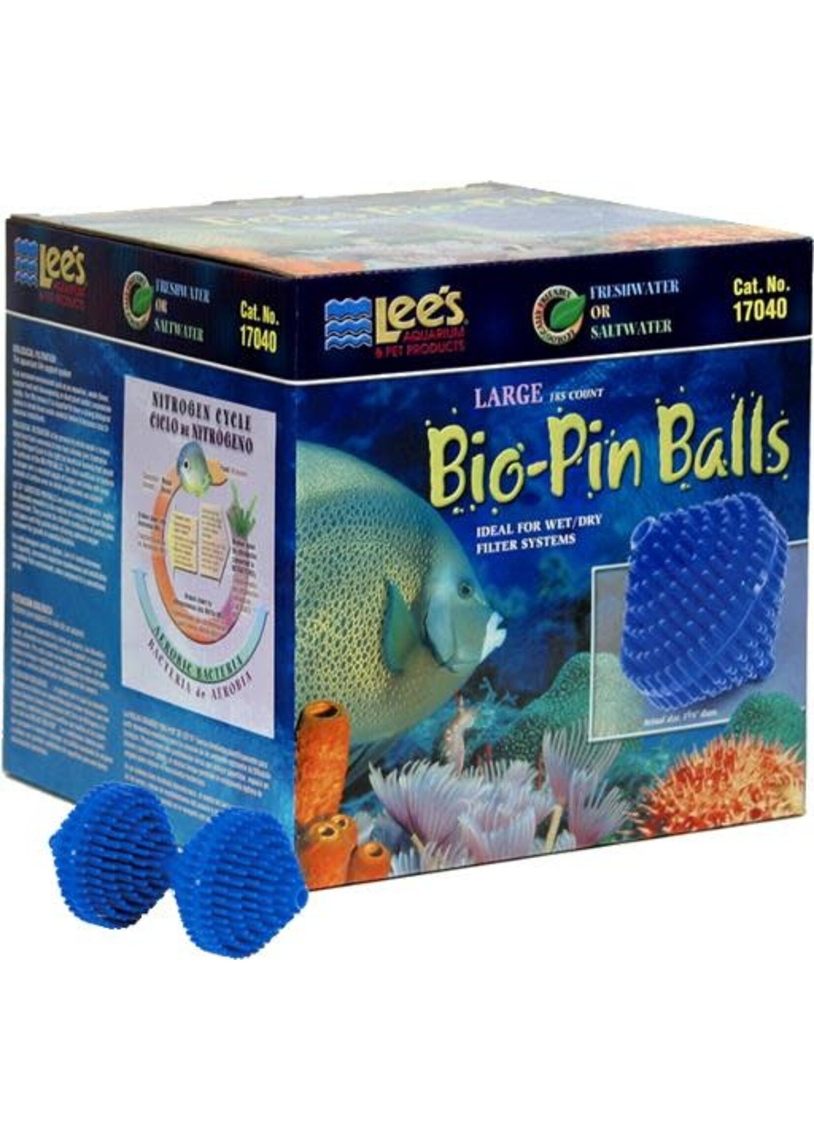 Lee's BIO BALLS LG 185 CT 2.5 G