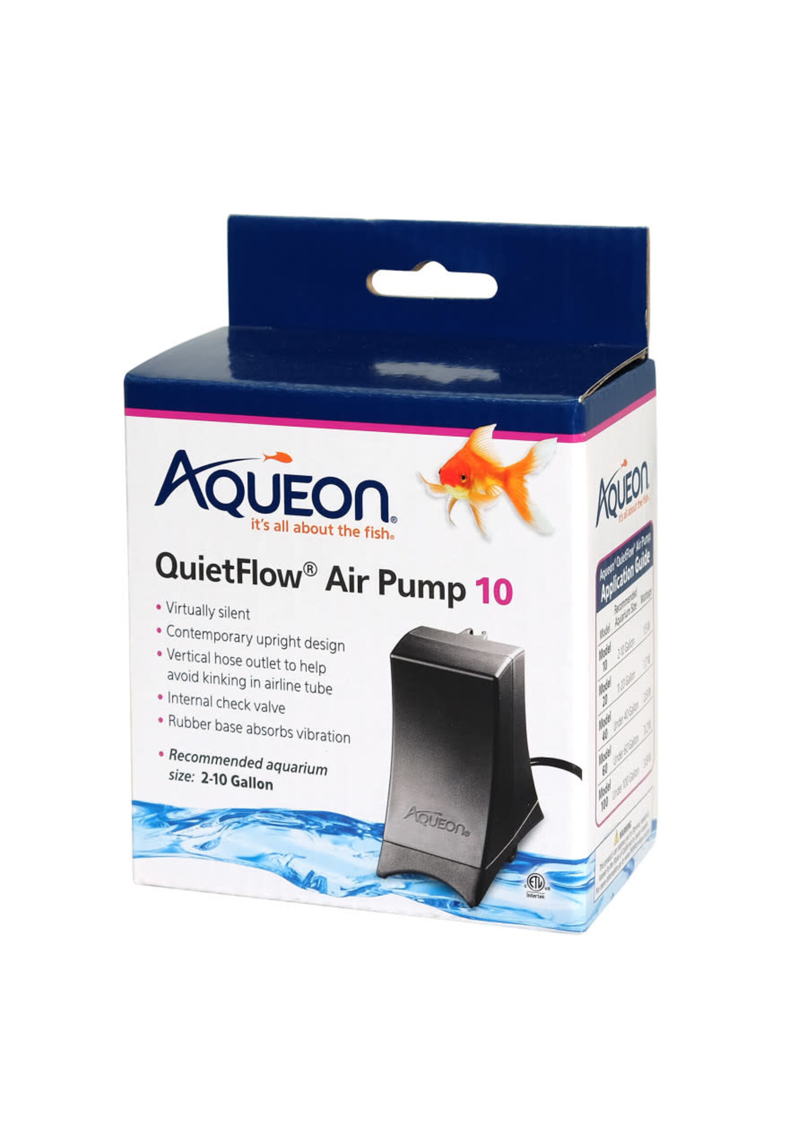 Aqueon QUITEFLOW AIR PUMP 10
