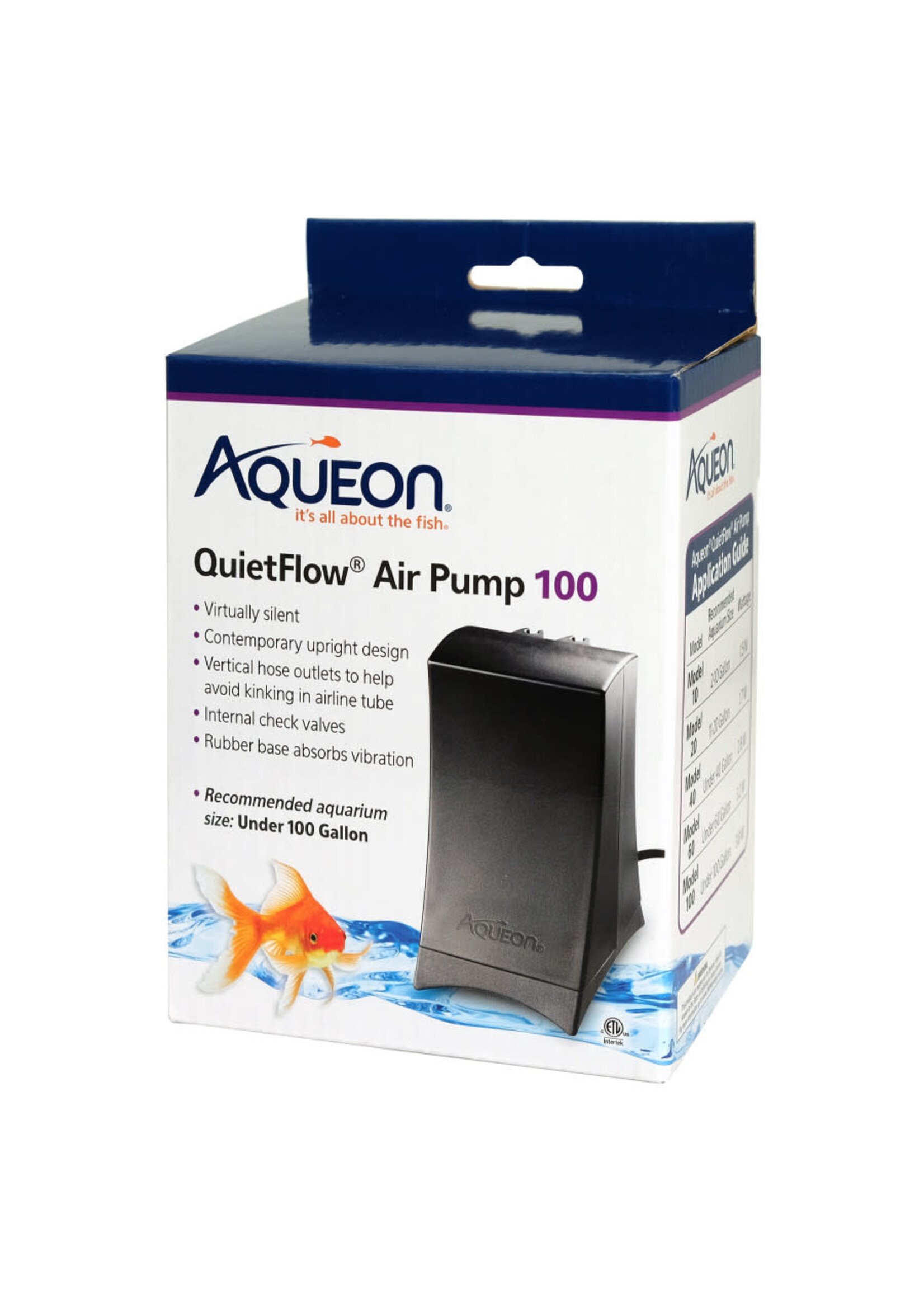 Aqueon QUITEFLOW AIR PUMP 100