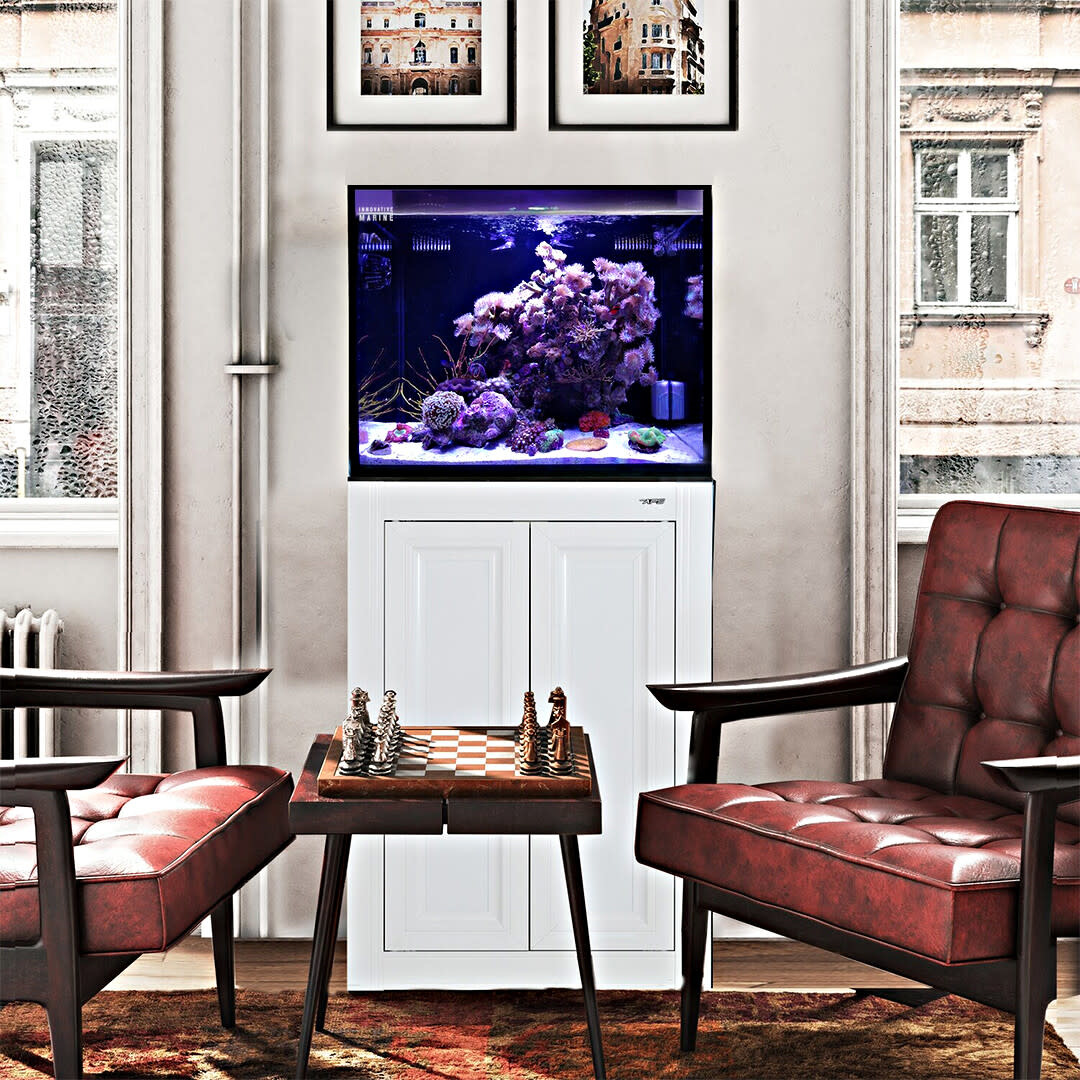 IM NUVO FUSION PRO 2 - 40 AIO AQUARIUM W / APS STAND WHITE