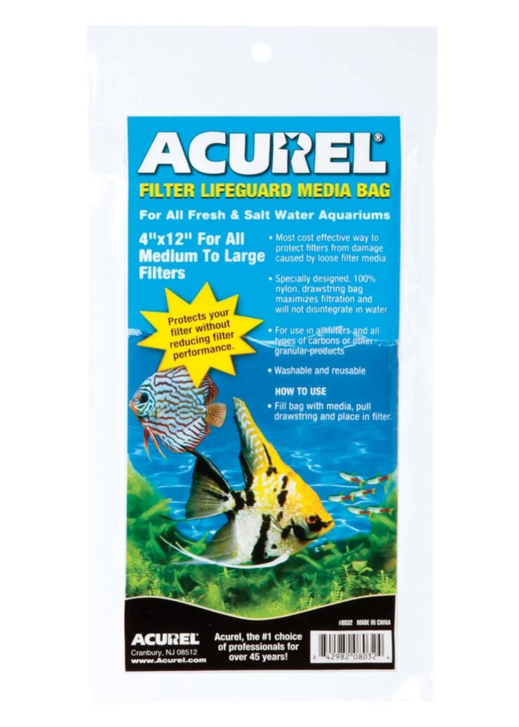Acurel FILTER BAG 4 X 12