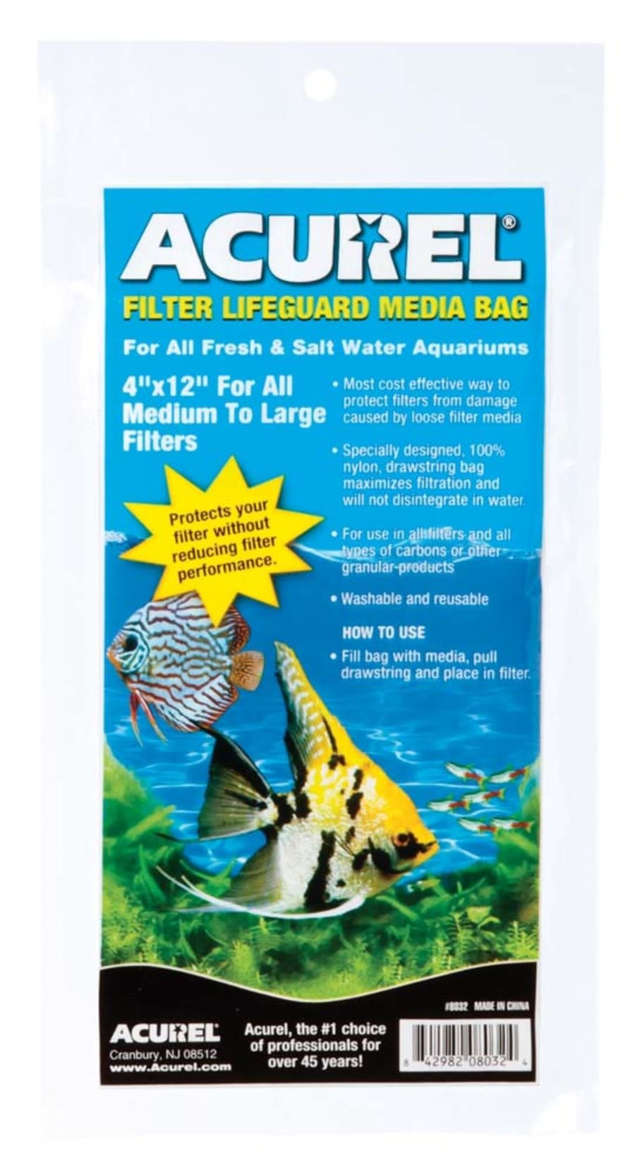 FILTER BAG 4 X 12