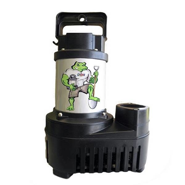 BIG FROG ECO DRIVE 5500 GPH