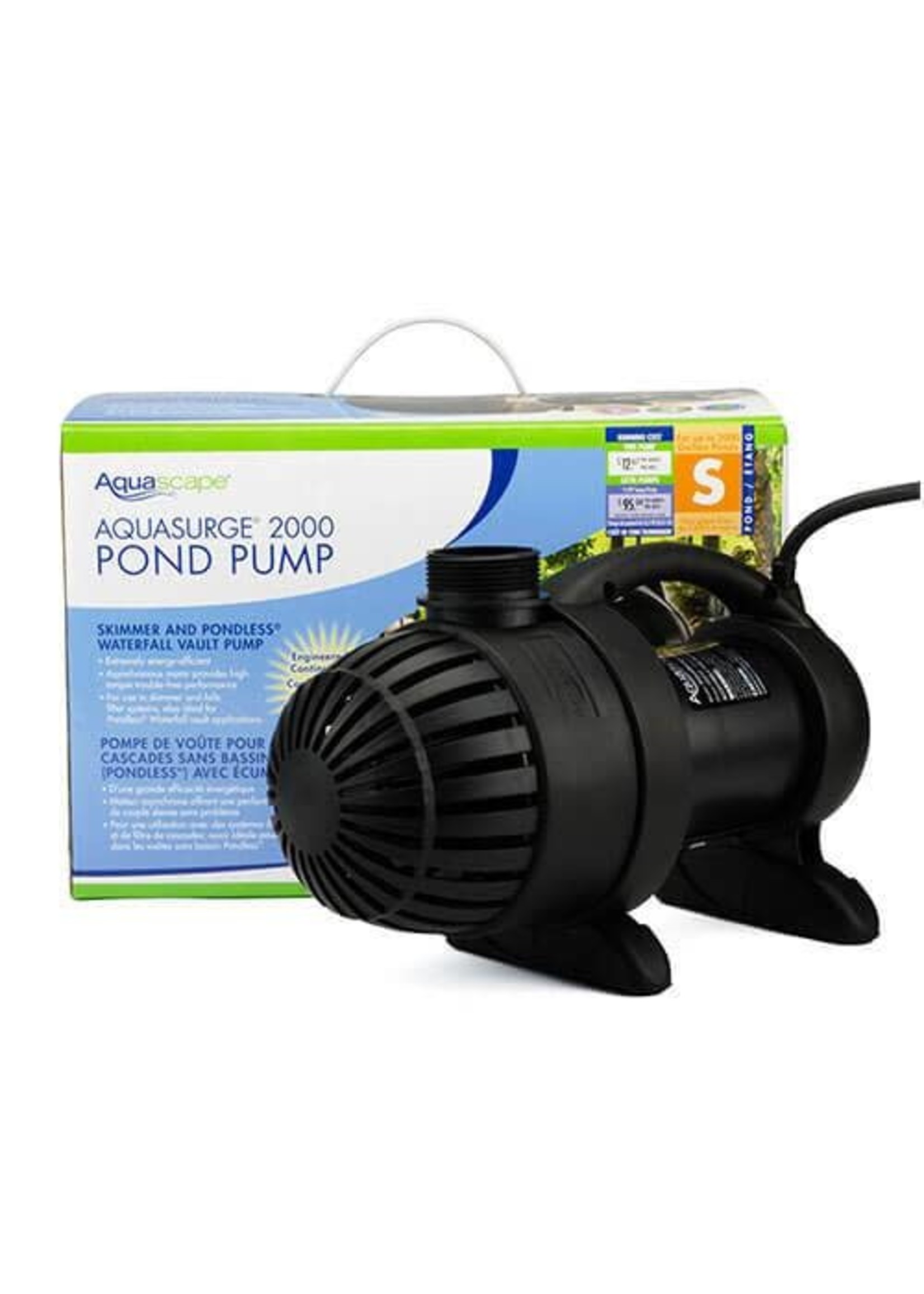 Aquascape AQUASURGE 2000 PUMP