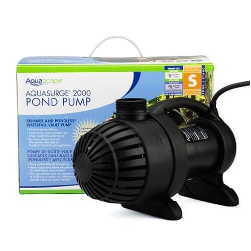 AQUASURGE 2000 PUMP