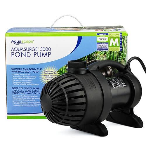 AQUASURGE 3000 PUMP