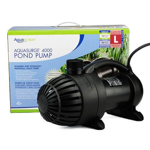 AQUASURGE 4000 PUMP