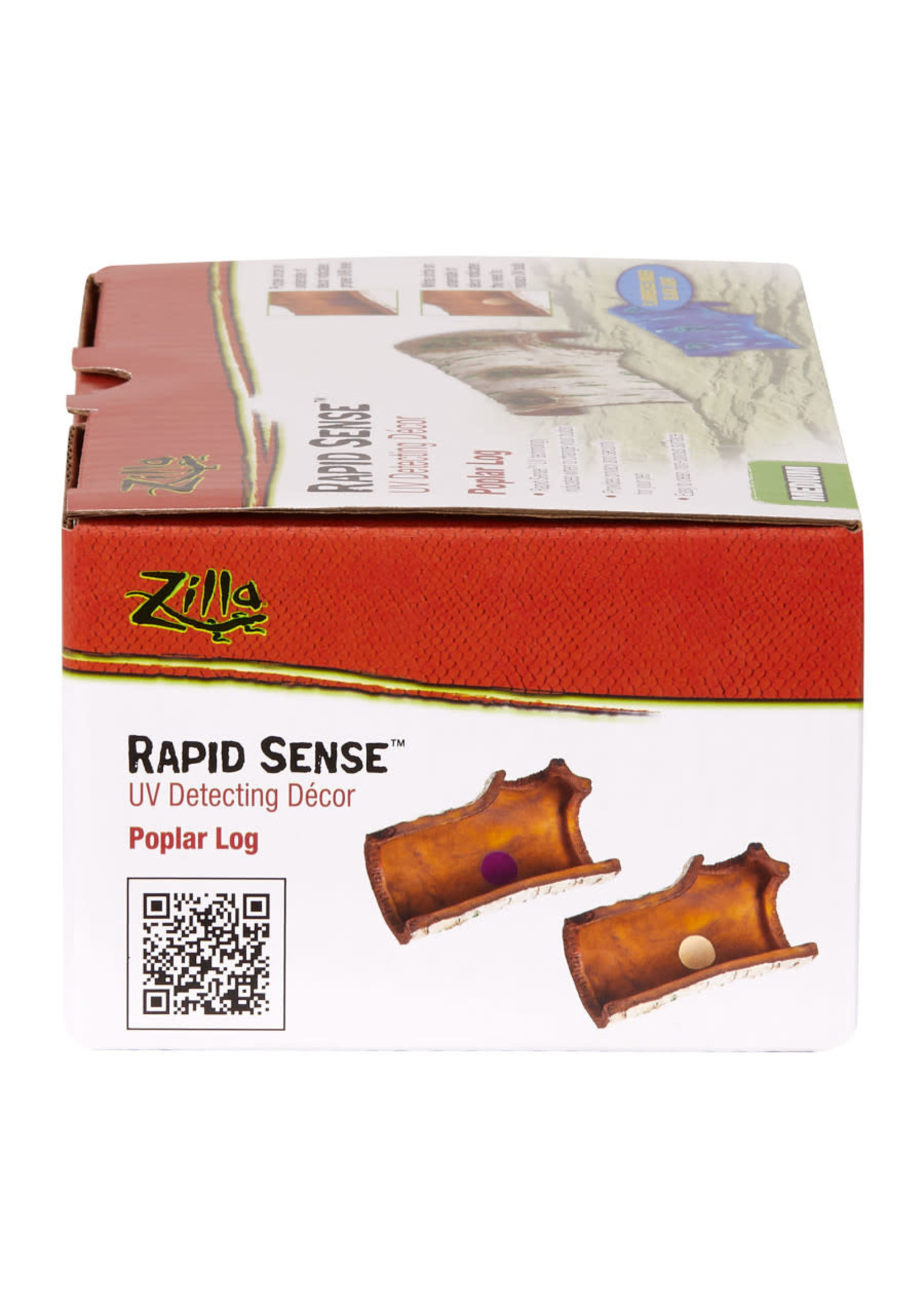 Zilla RAPID SENSE DECOR POPLAR LOG  MD