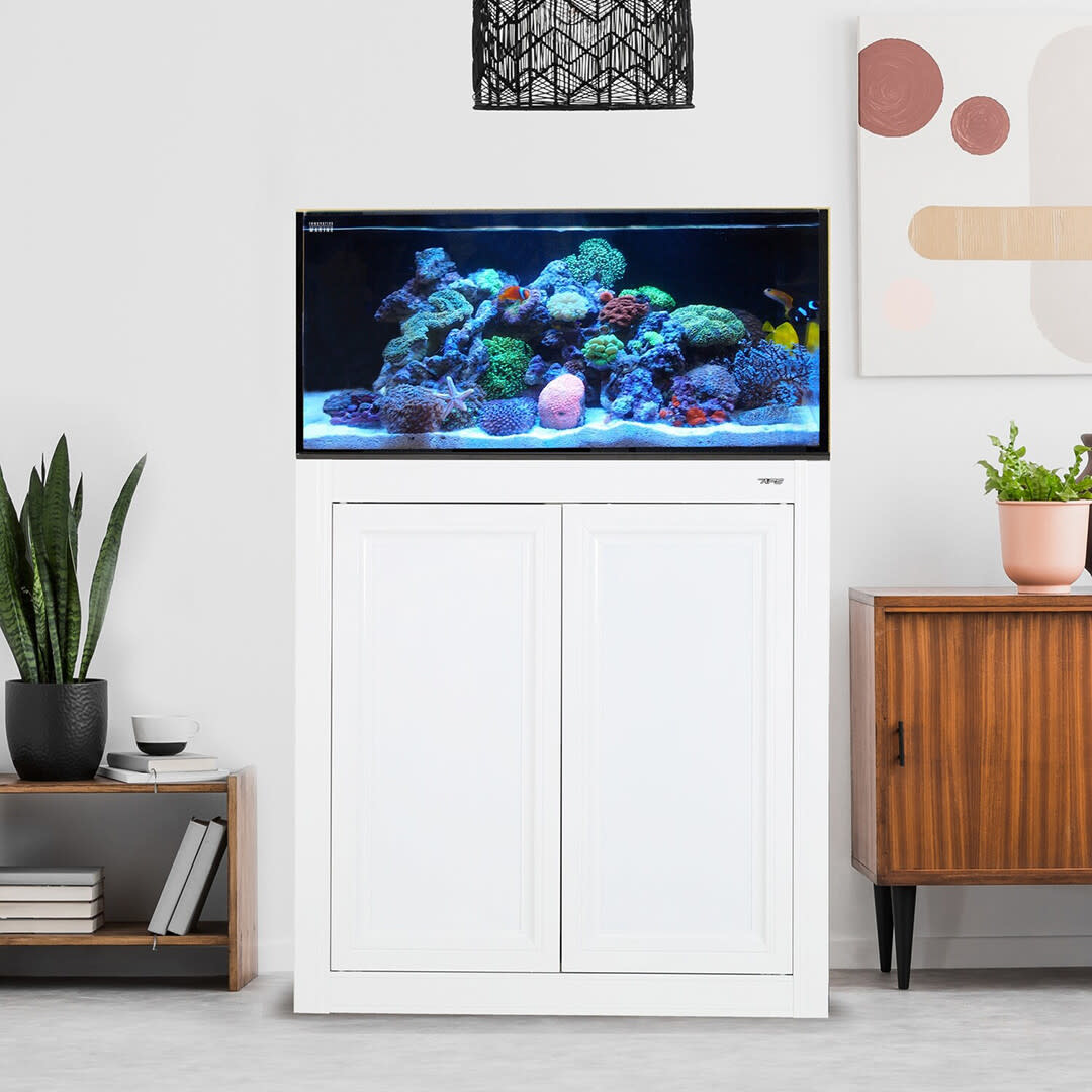 IM NUVO FUSION SR PRO 2 - 60 AIO AQUARIUM W/APS STAND WHITE