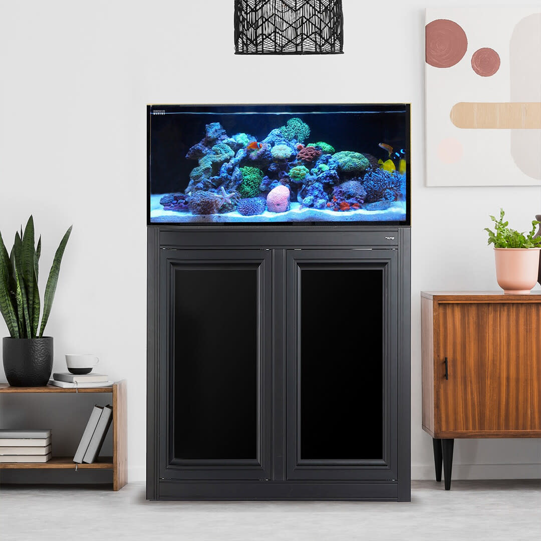 IM NUVO FUSION SR PRO 2 - 60 AIO AQUARIUM W/APS STAND BLACK - The