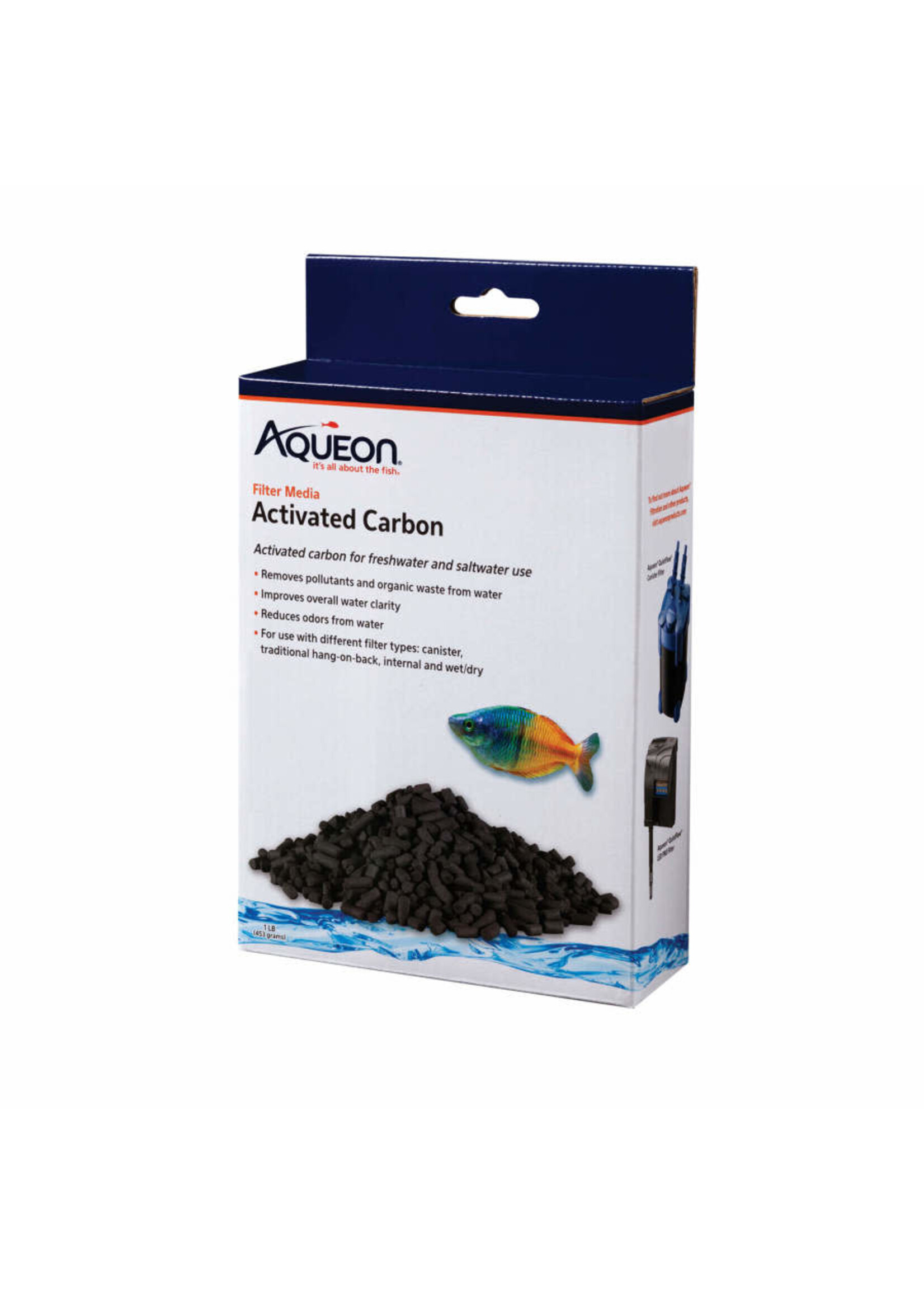 Aqueon ACTIVATED CARBON 1 LB