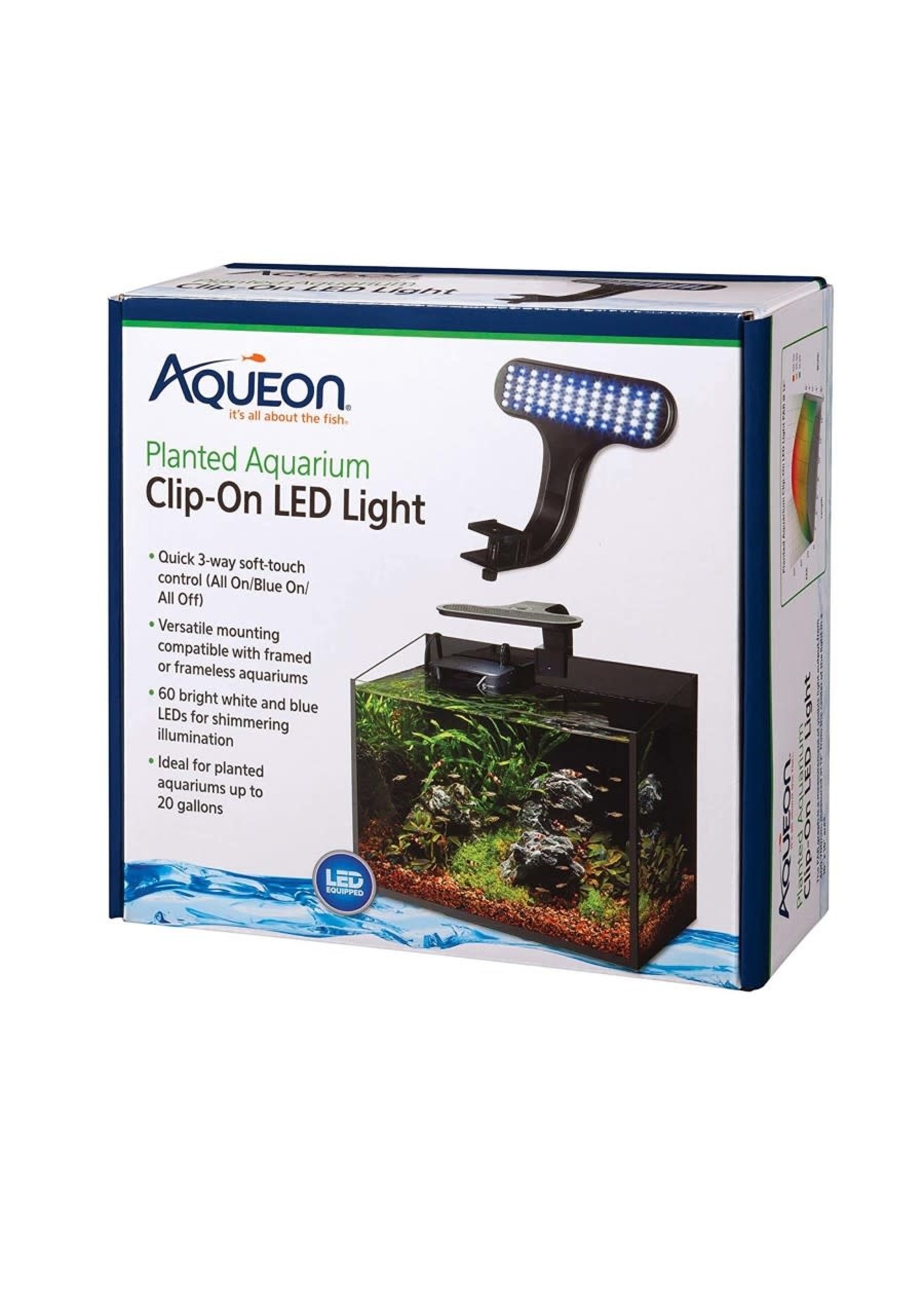 Aqueon AQUA LED CLIP PLANTED LIGHT