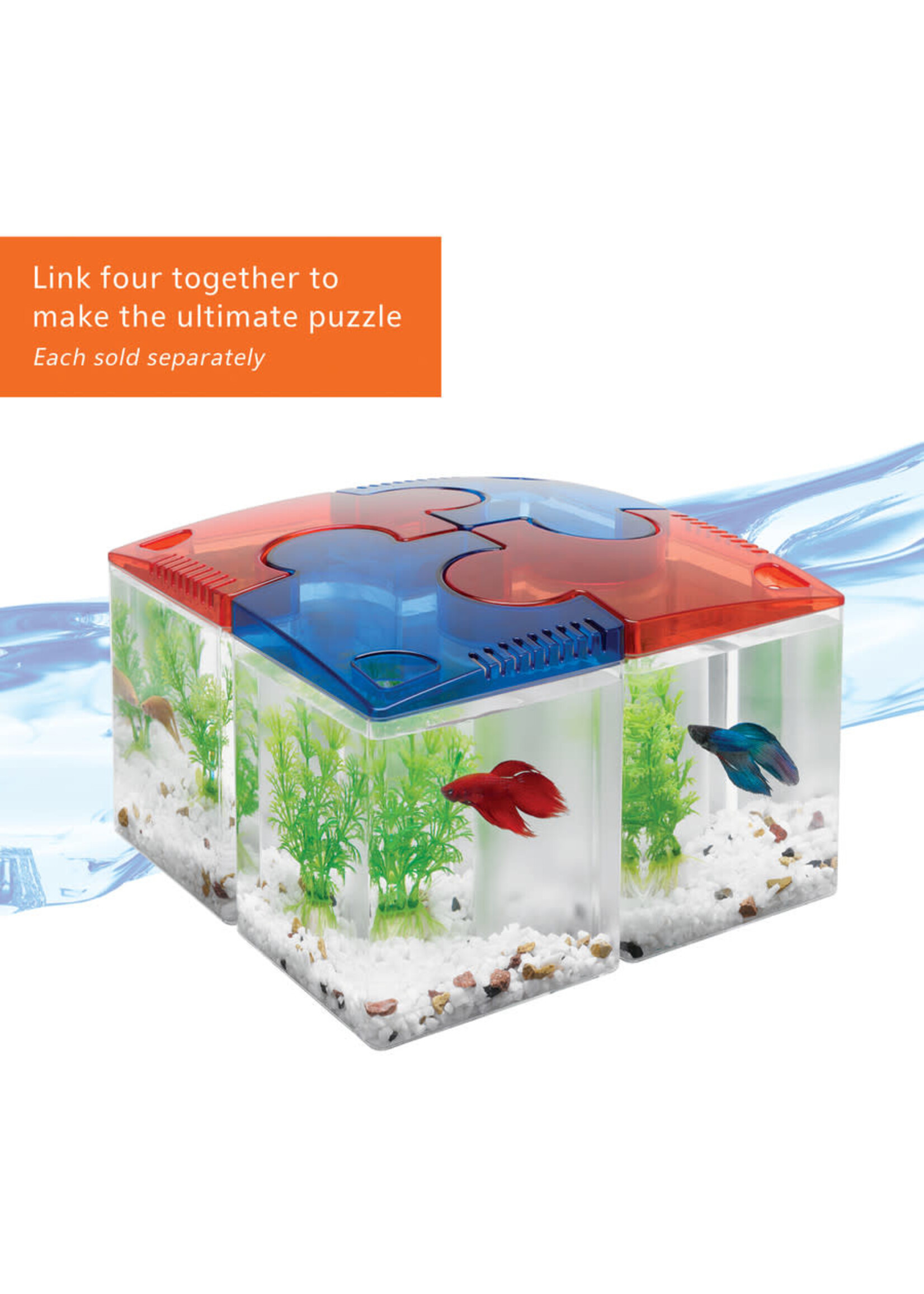 Aqueon Betta Tank Bundle