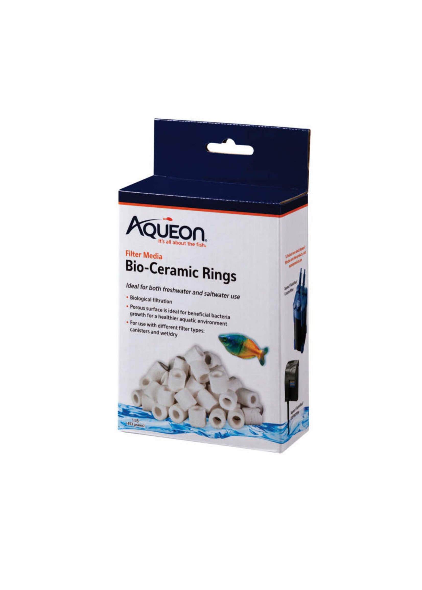 Aqueon BIO CERAMIC RINGS 1 LB