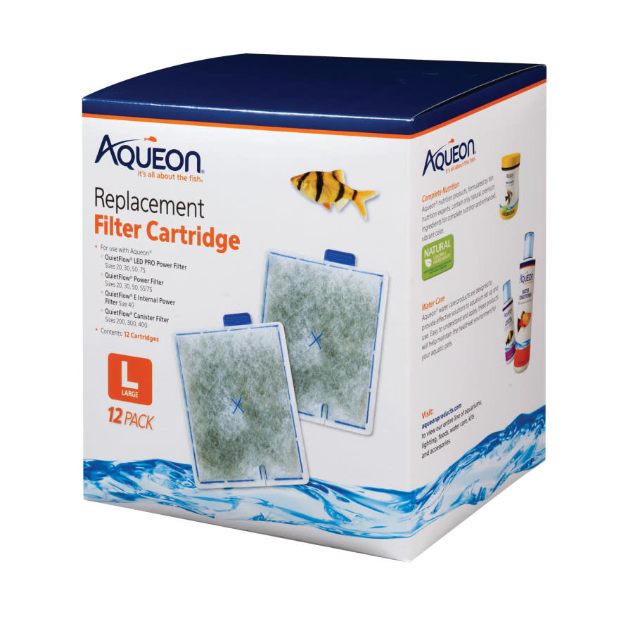 FILTER POWER CARTRIDGE L 12 PK