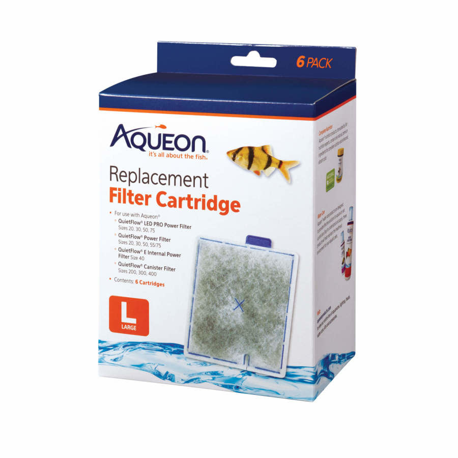 FILTER POWER CART L 6 PK